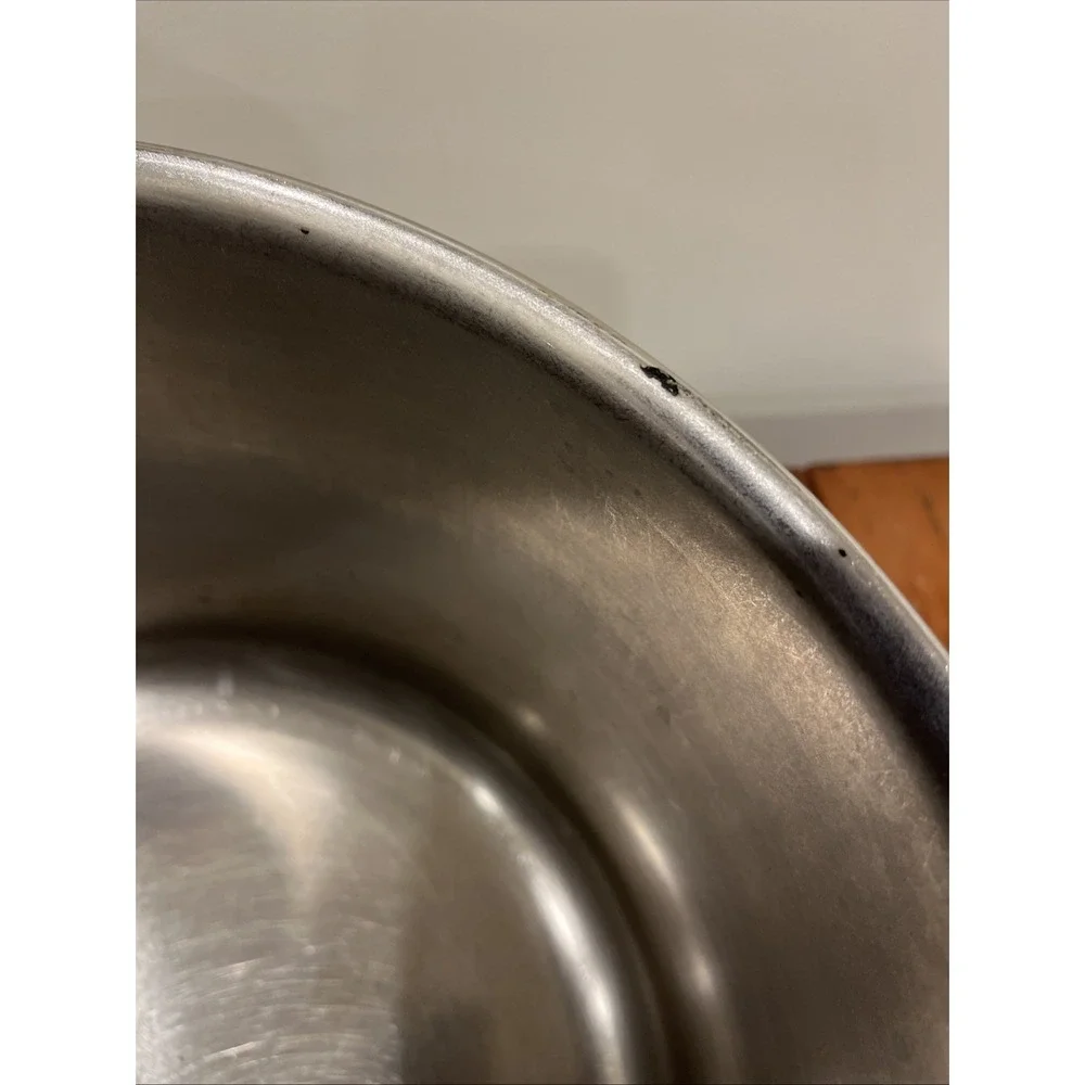 Vintage Farberware Stainless Steel 16 qt Stockpot Aluminum Clad w/ Lid Pot USA
